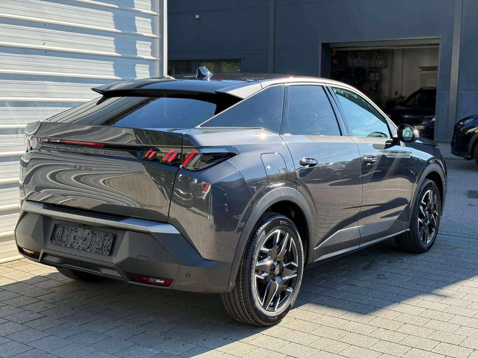 Fahrzeugbild eines Peugeot 3008