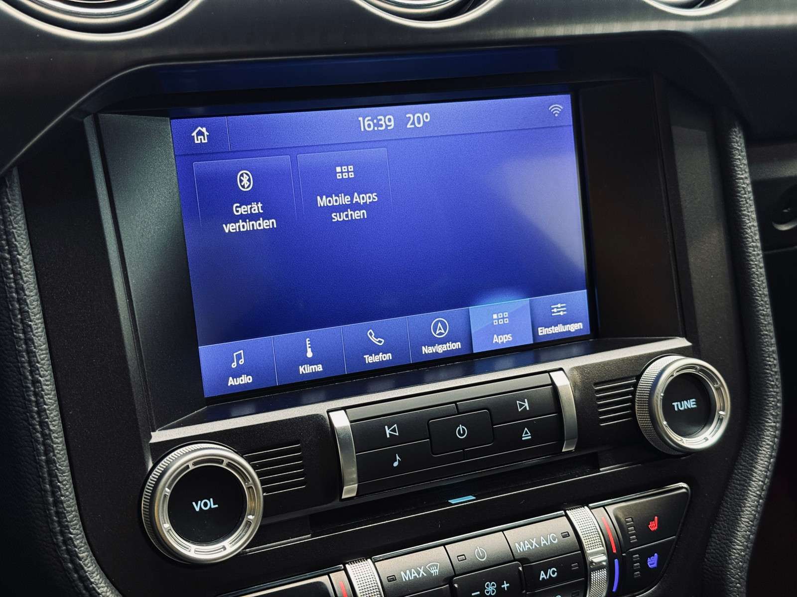 Fahrzeugbild eines Ford Mustang