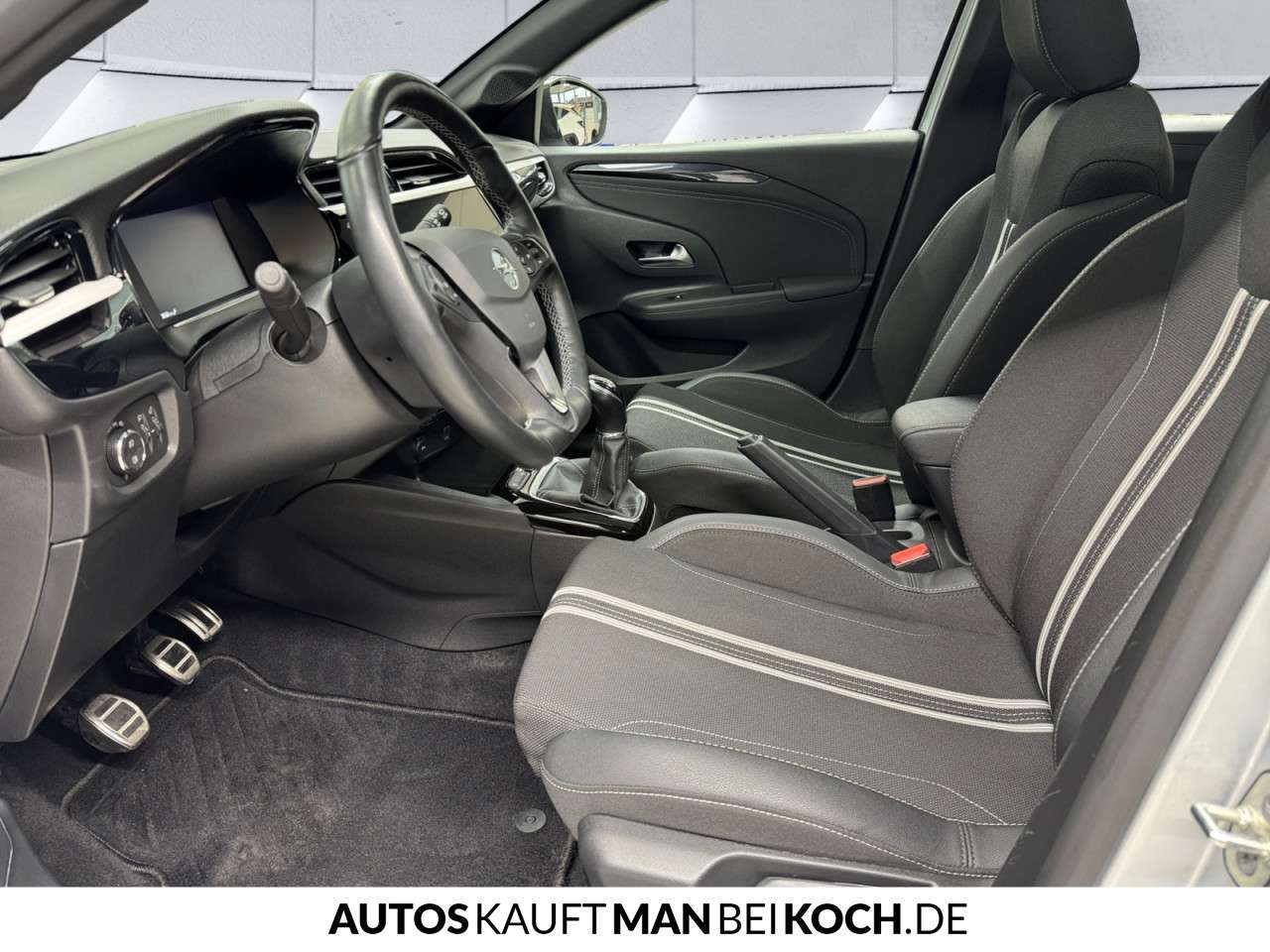 Fahrzeugbild eines Opel Corsa