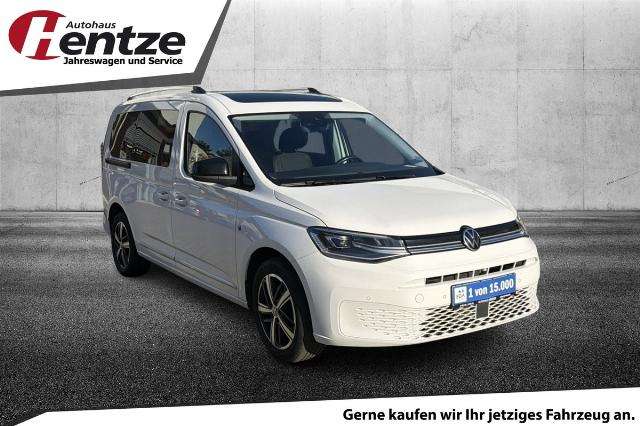 Fahrzeugbild eines Volkswagen Caddy