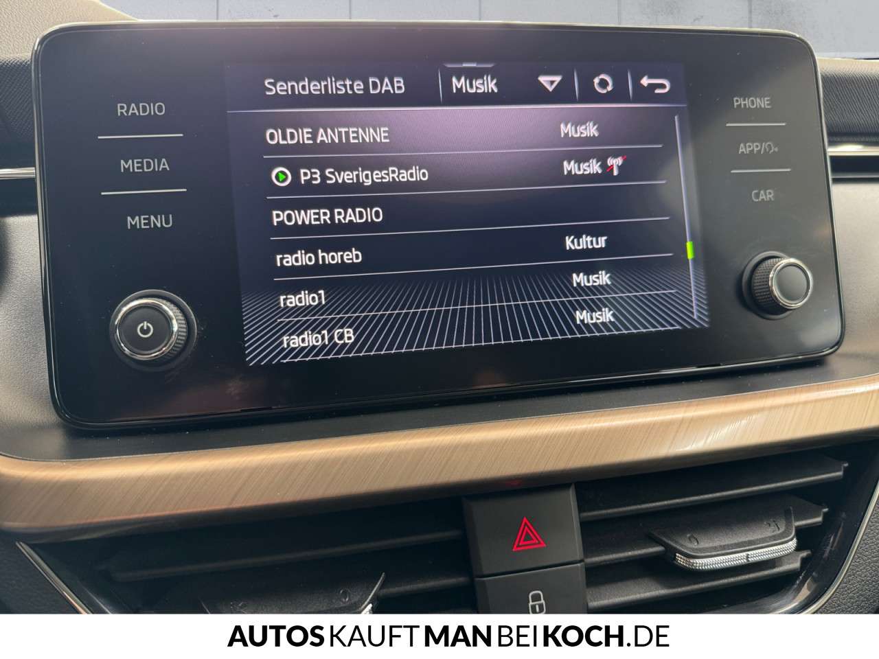 Fahrzeugbild eines Skoda Kamiq