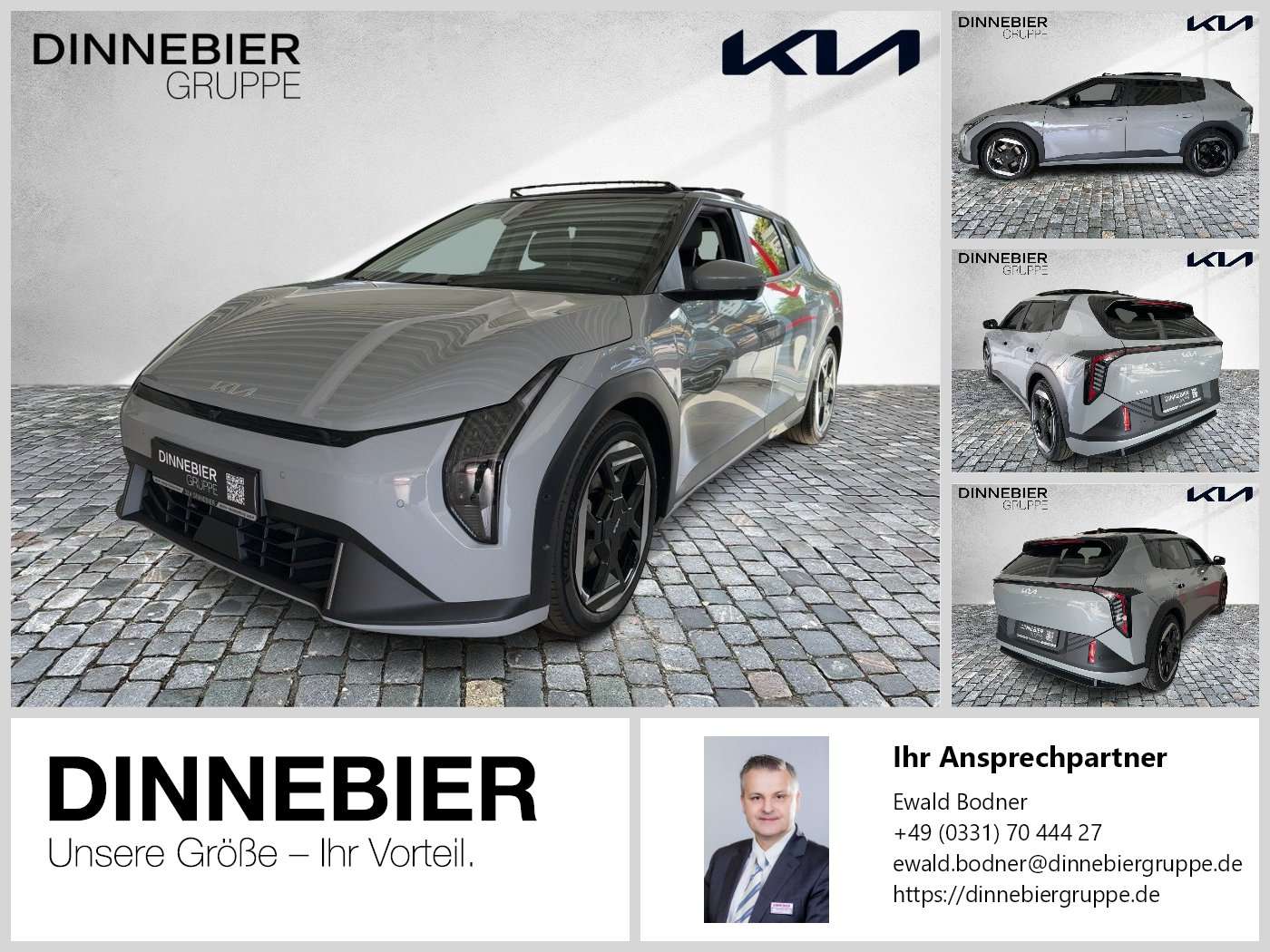 Fahrzeugbild eines Kia EV4