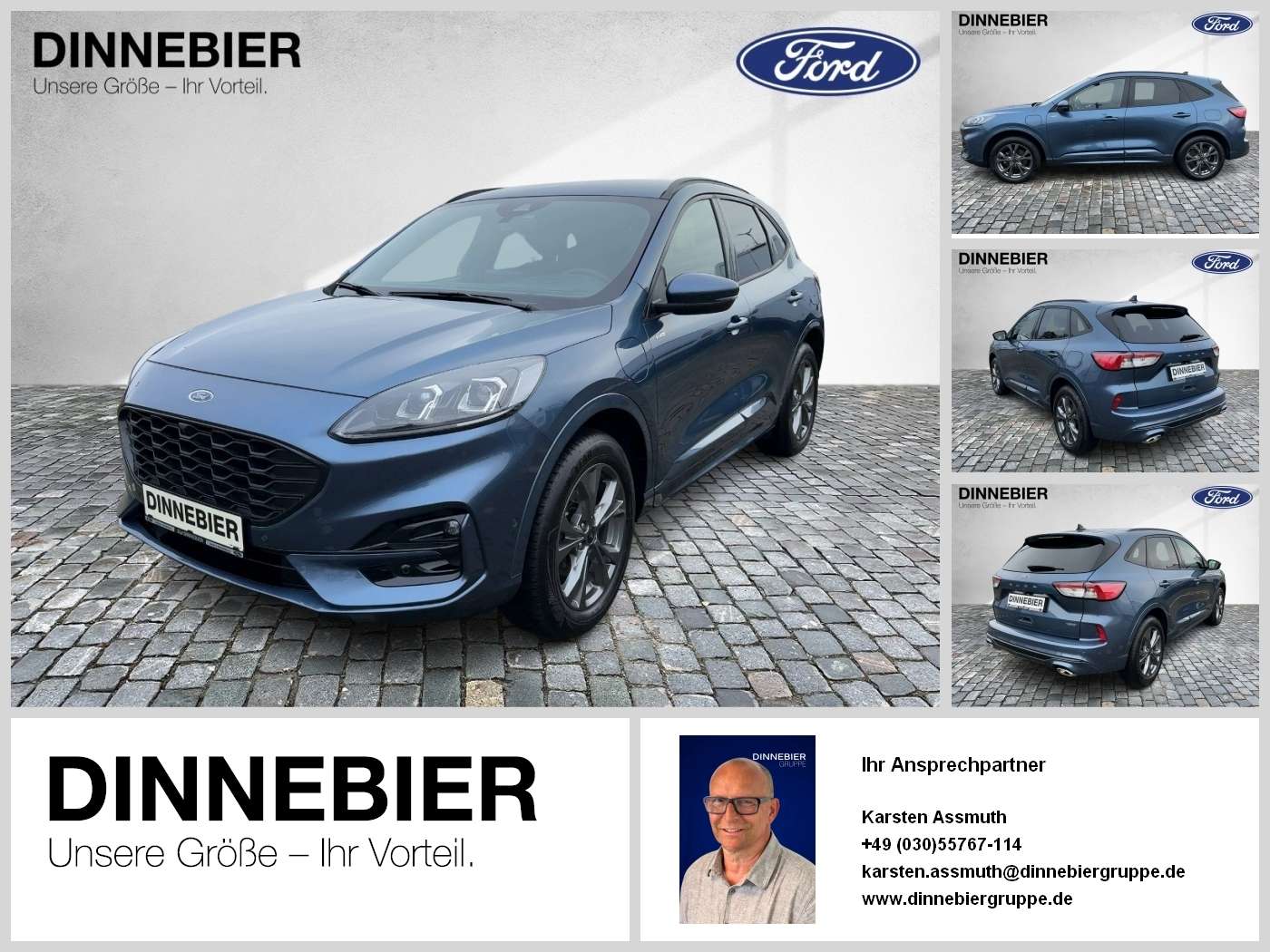 Fahrzeugbild eines Ford Kuga