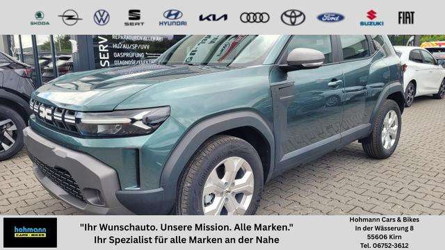 Fahrzeugbild eines Dacia Duster