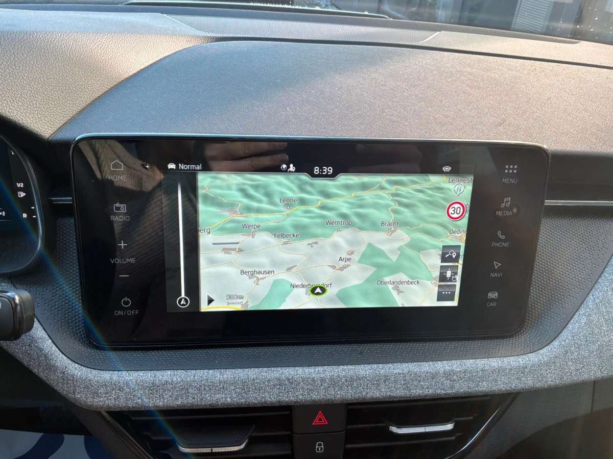 Fahrzeugbild eines Skoda Kamiq