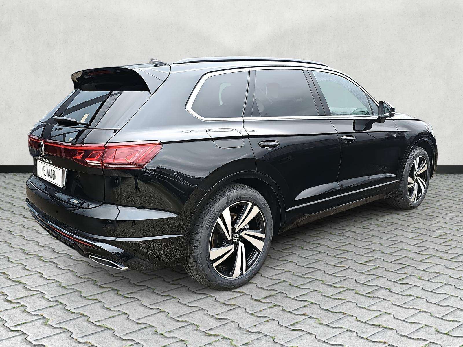 Fahrzeugbild eines Volkswagen Touareg