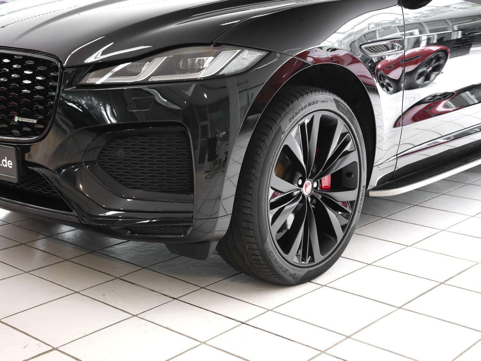 Fahrzeugbild eines Jaguar F-PACE
