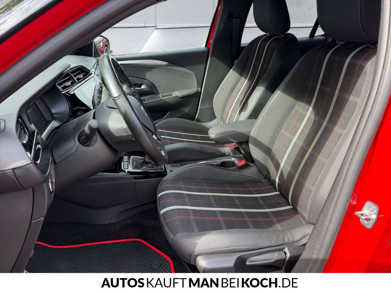 Fahrzeugbild eines Opel Corsa