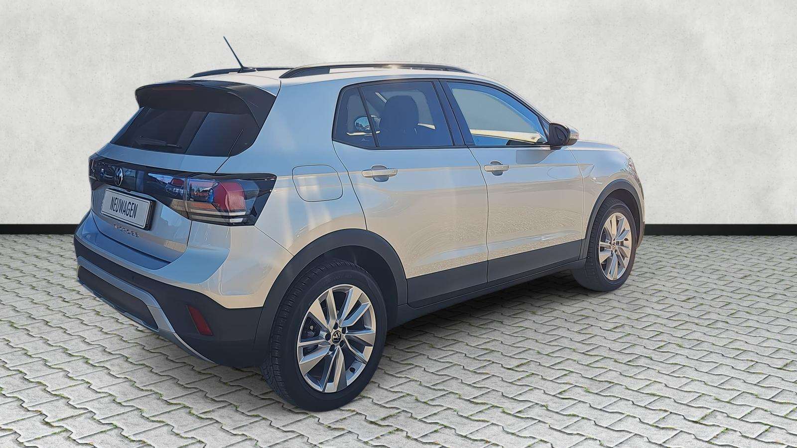 Fahrzeugbild eines Volkswagen T-Cross