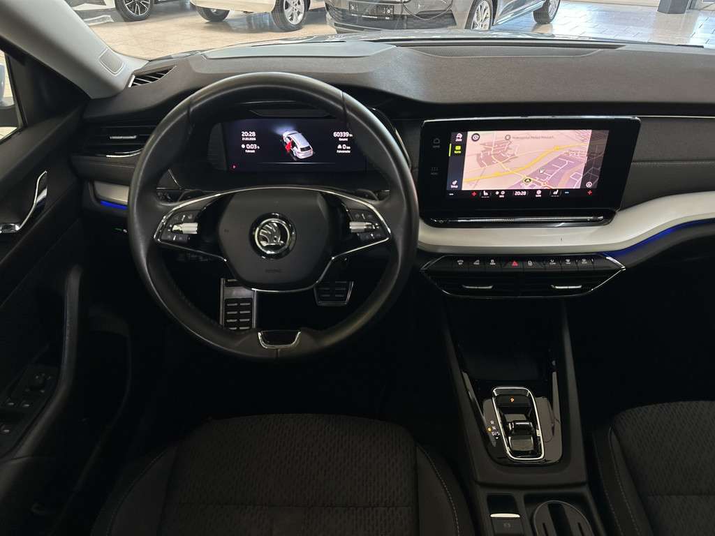 Fahrzeugbild eines Skoda Octavia