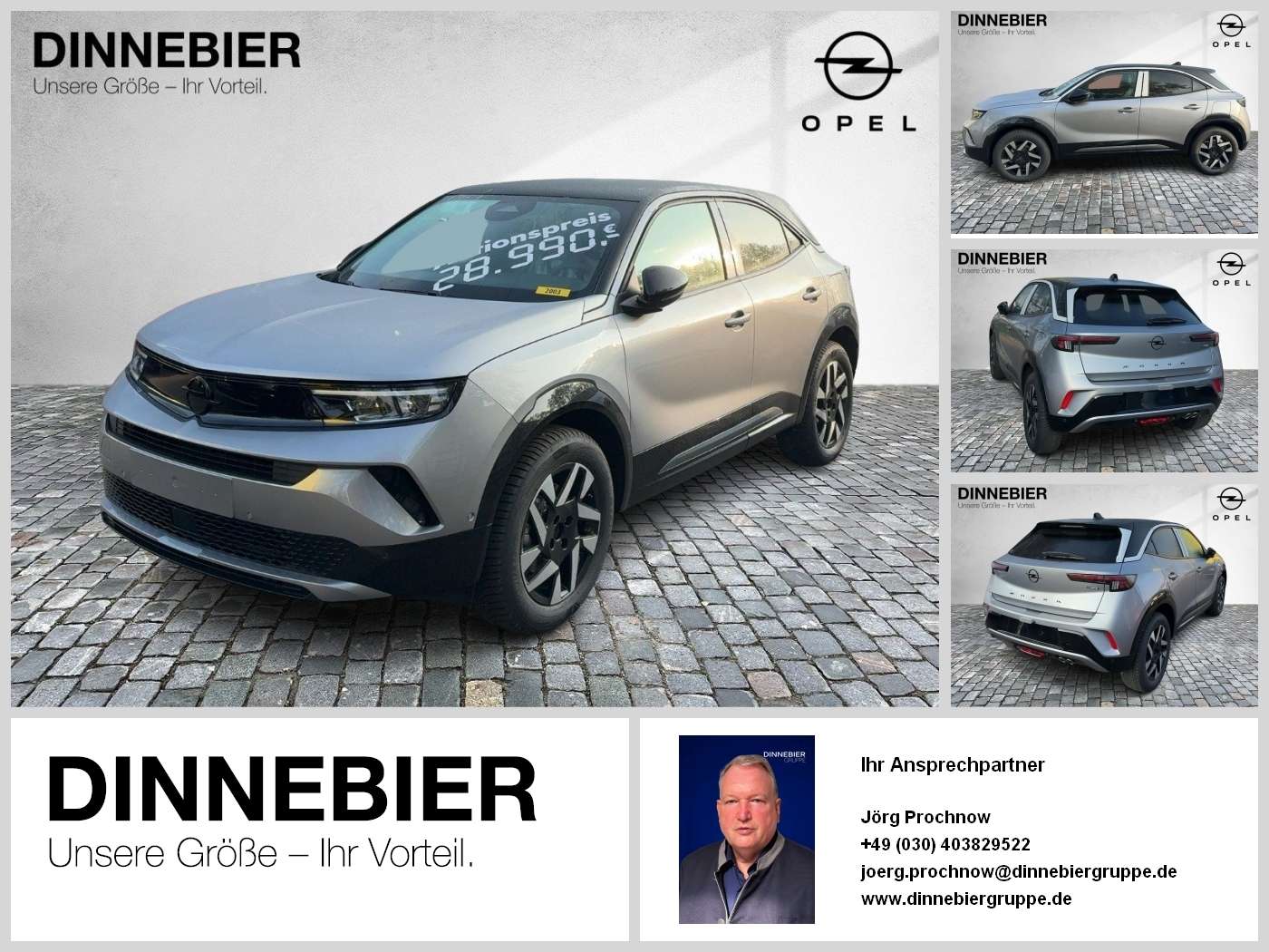 Fahrzeugbild eines Opel Mokka