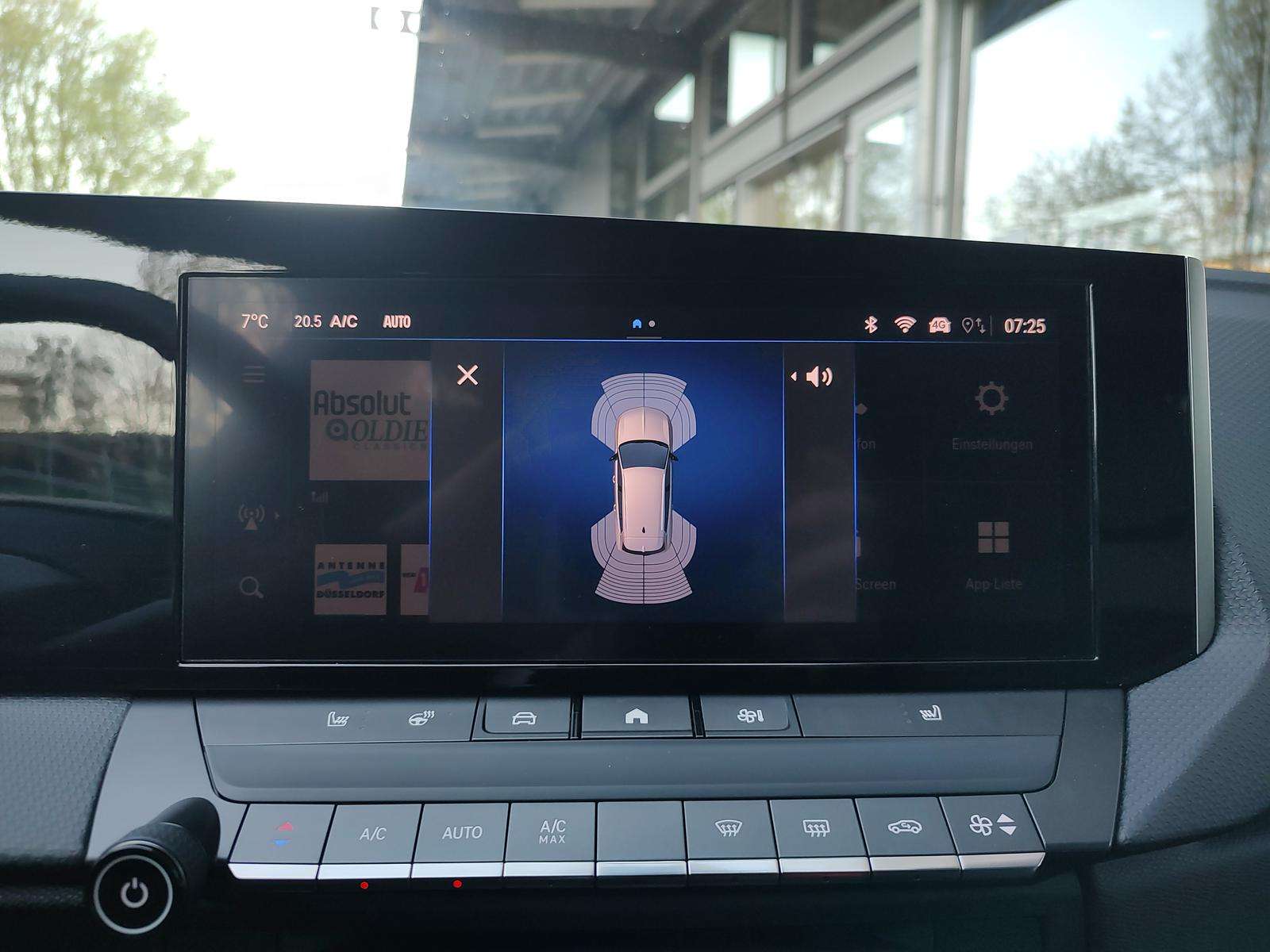 Fahrzeugbild eines Opel Astra