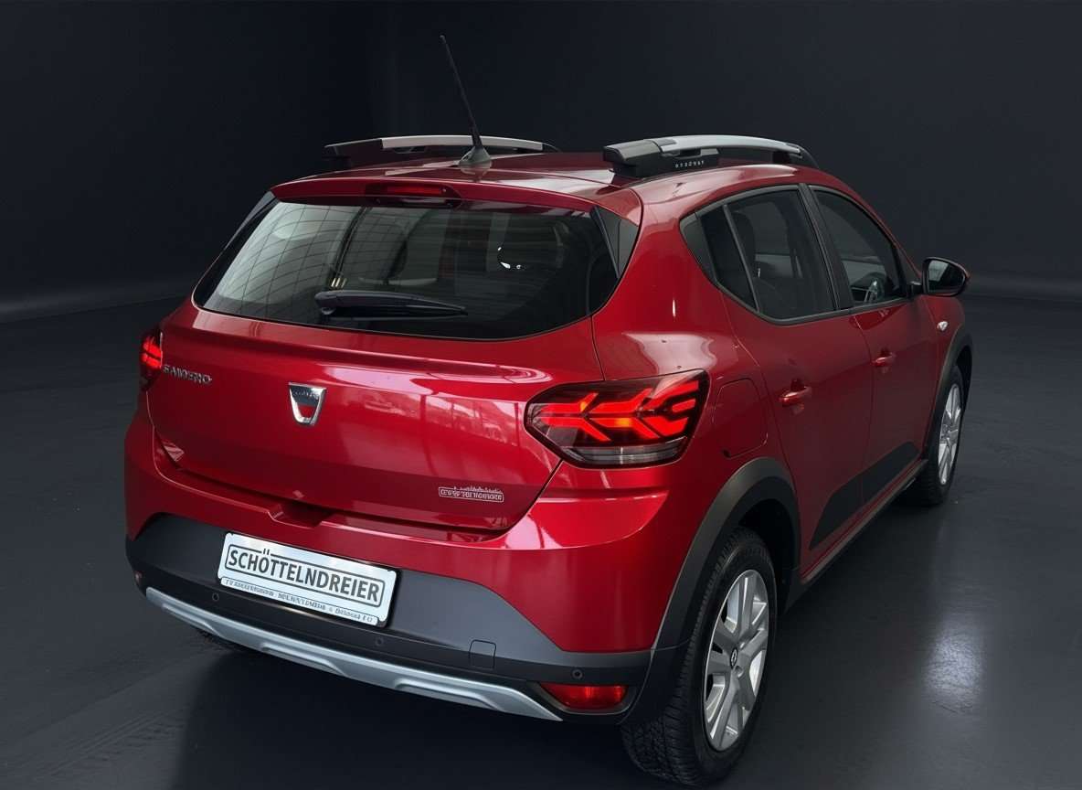 Fahrzeugbild eines Dacia Sandero