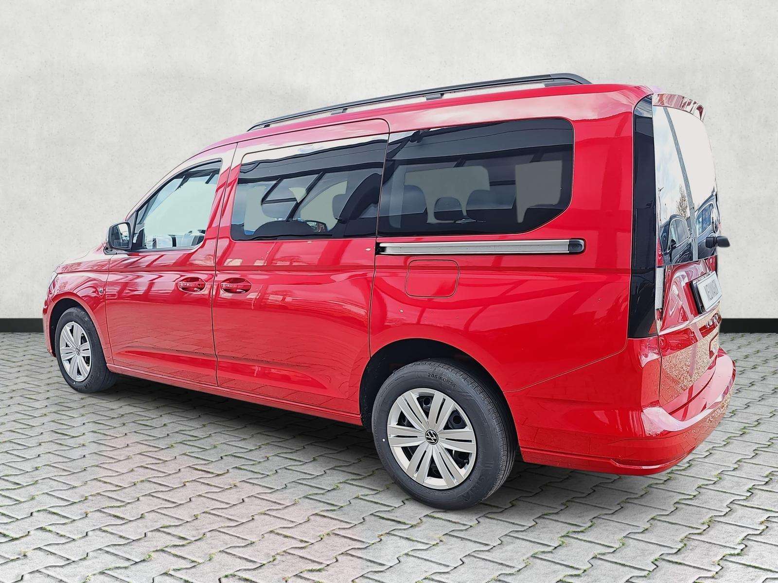 Fahrzeugbild eines Volkswagen Caddy
