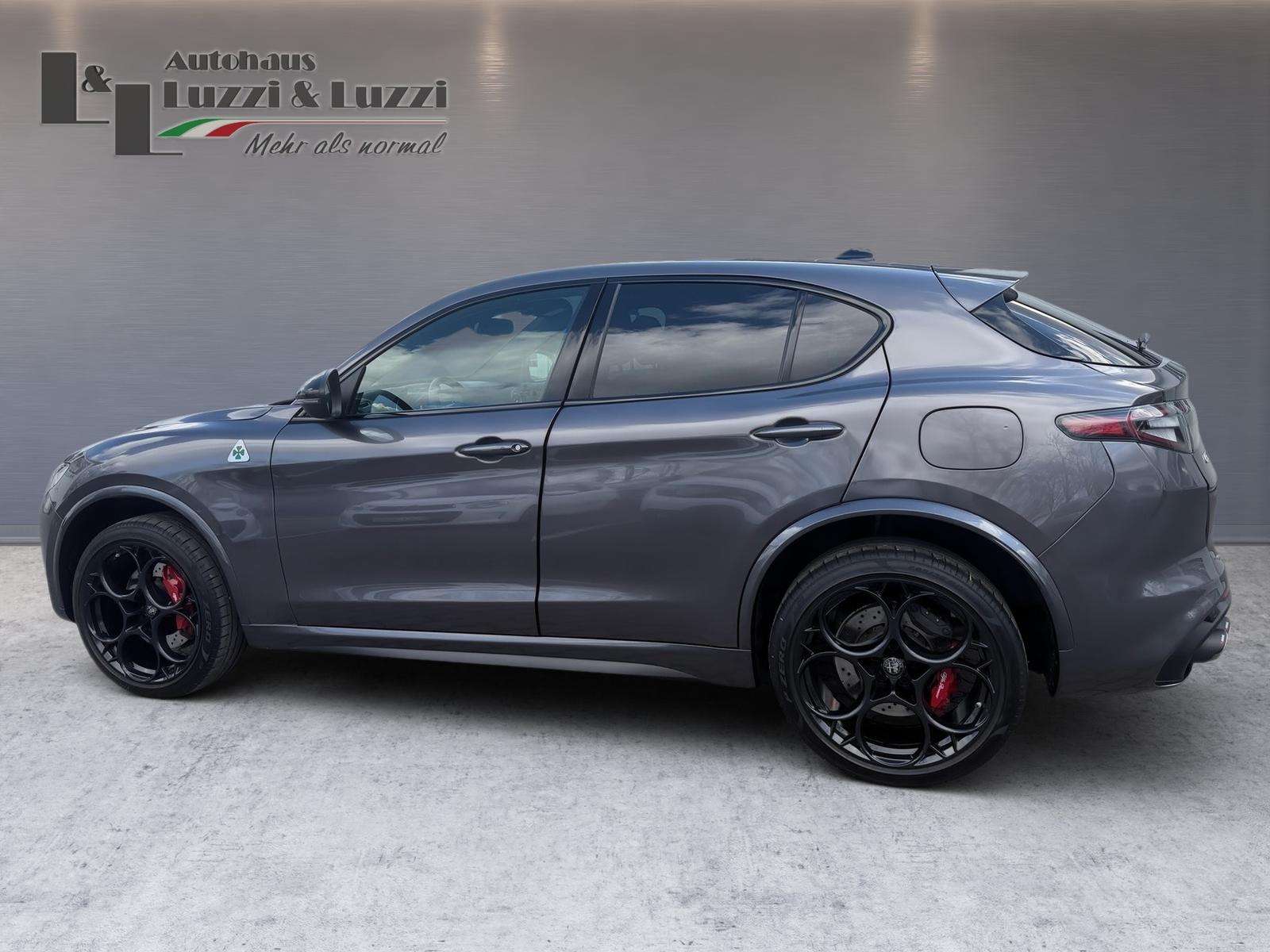 Fahrzeugbild eines Alfa Romeo Stelvio