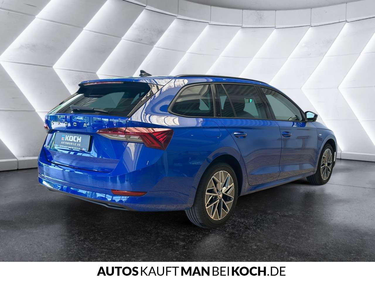 Fahrzeugbild eines Skoda Octavia