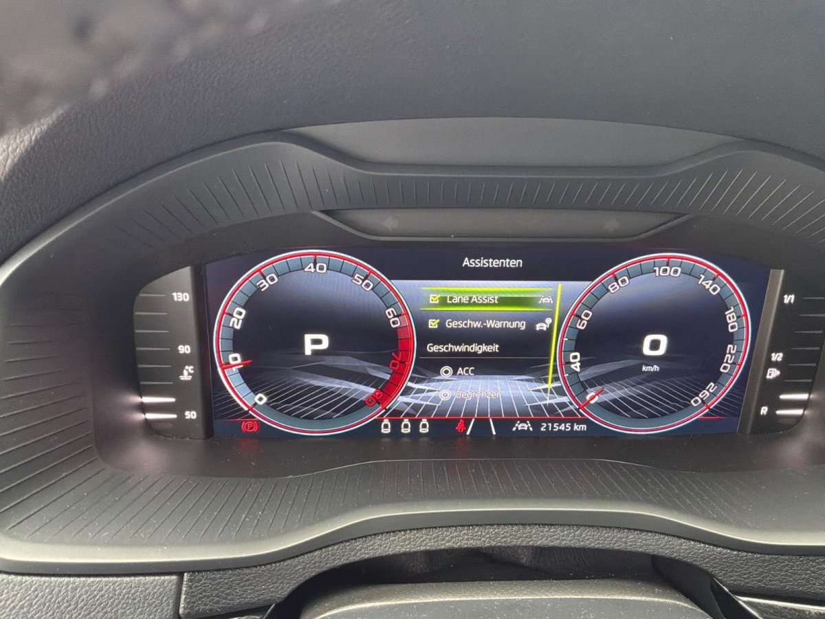 Fahrzeugbild eines Skoda Karoq