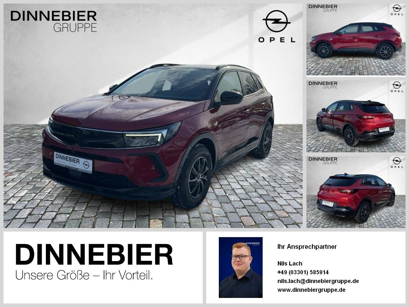 Fahrzeugbild eines Opel Grandland X