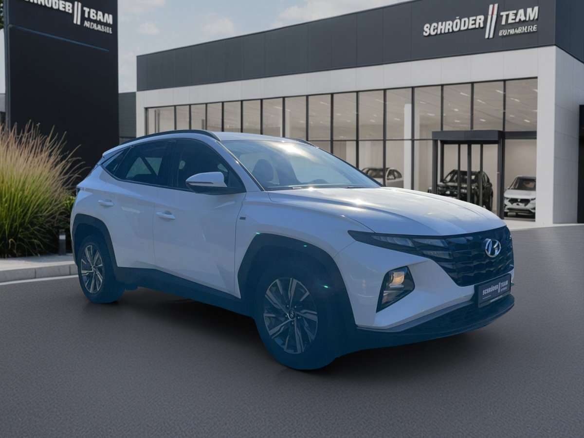 Fahrzeugbild eines Hyundai Tucson