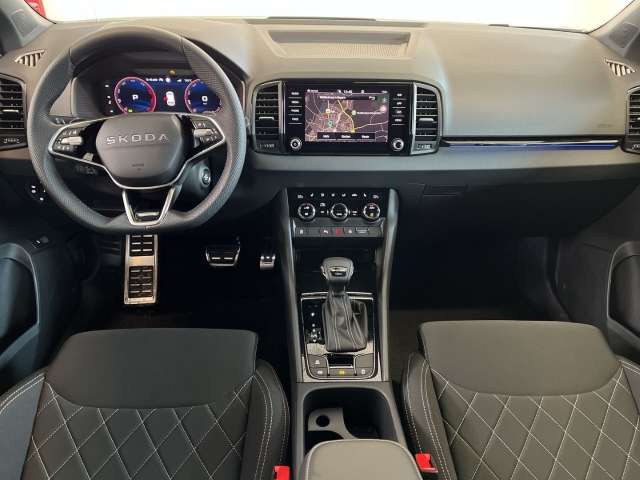 Fahrzeugbild eines Skoda Karoq
