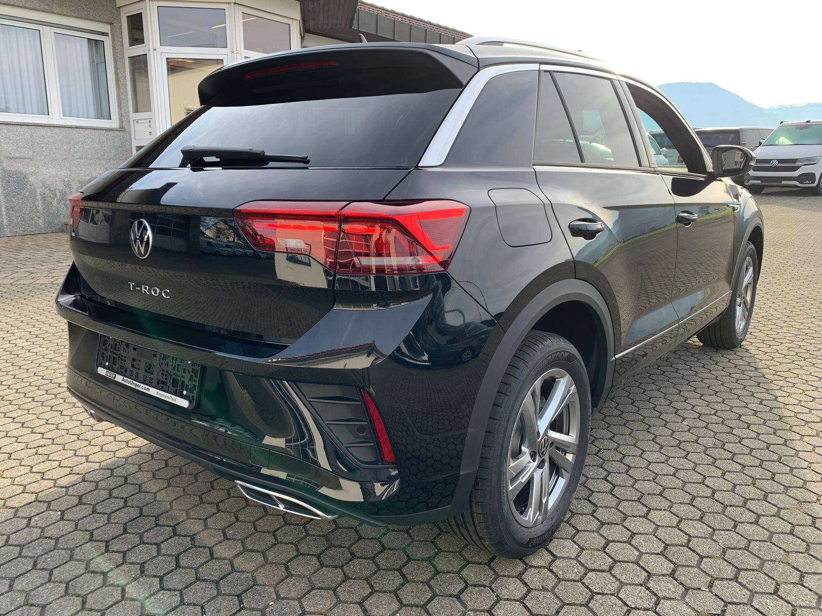 Fahrzeugbild eines Volkswagen T-Roc