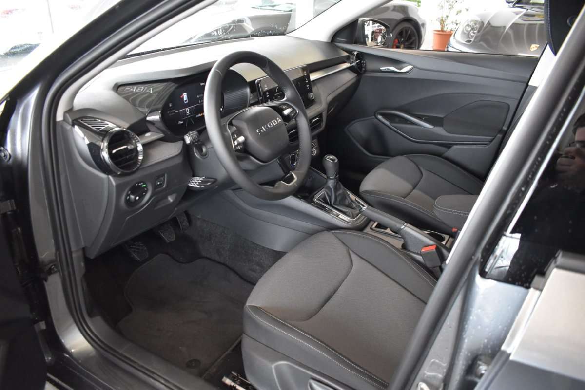 Fahrzeugbild eines Skoda Fabia