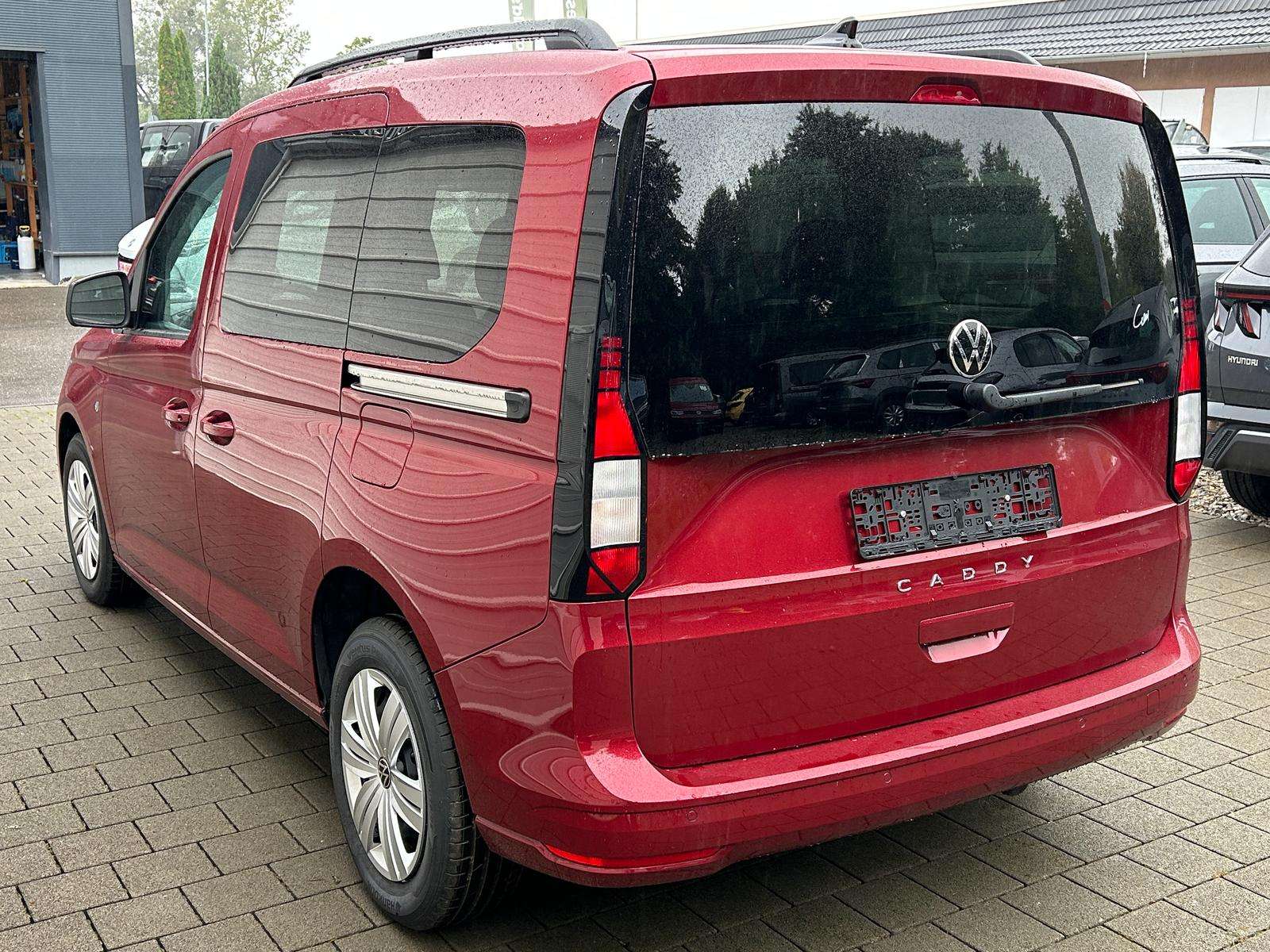 Fahrzeugbild eines Volkswagen Caddy