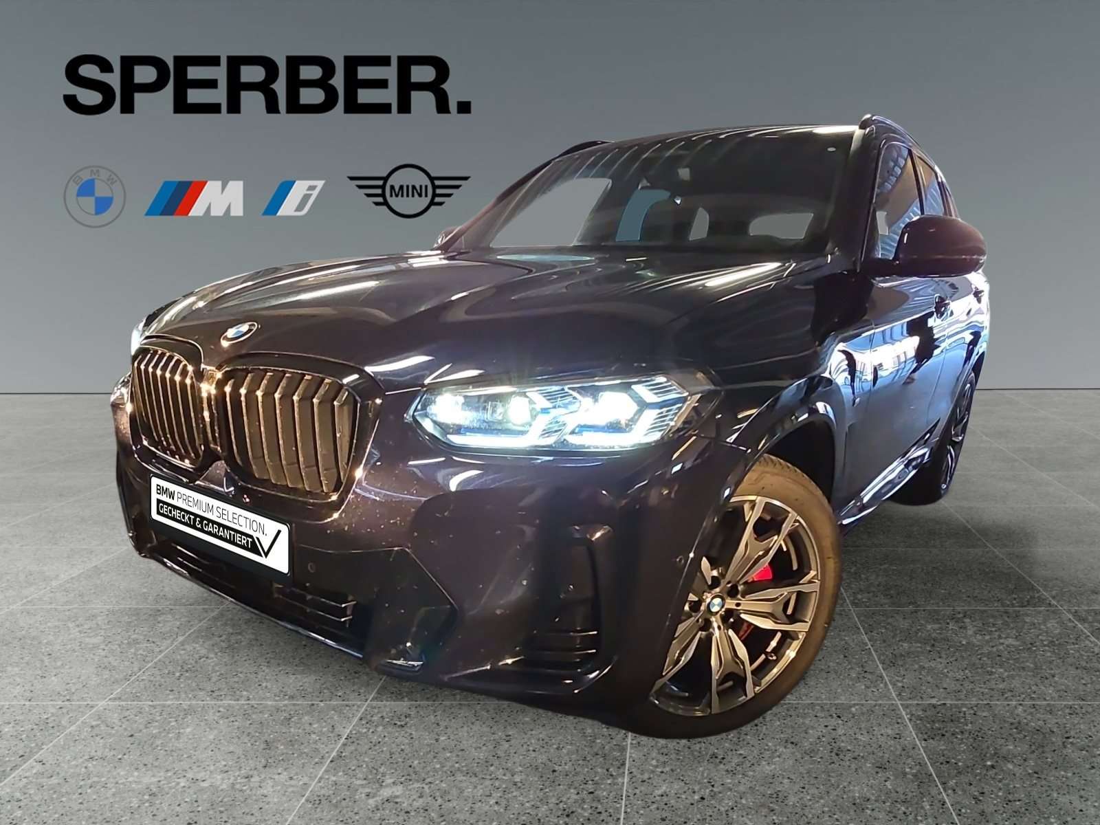 Fahrzeugbild eines BMW X3