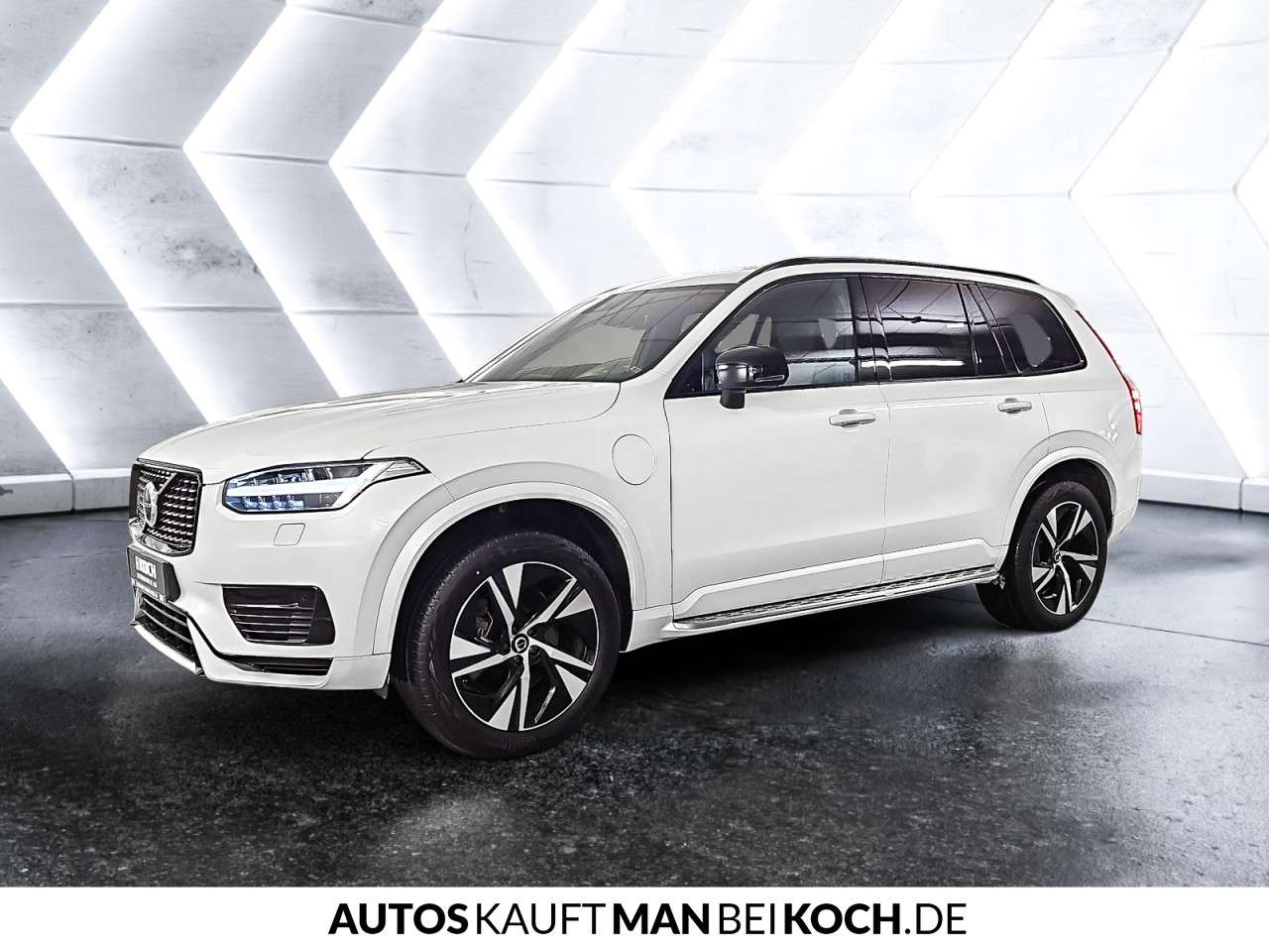 Fahrzeugbild eines Volvo XC90