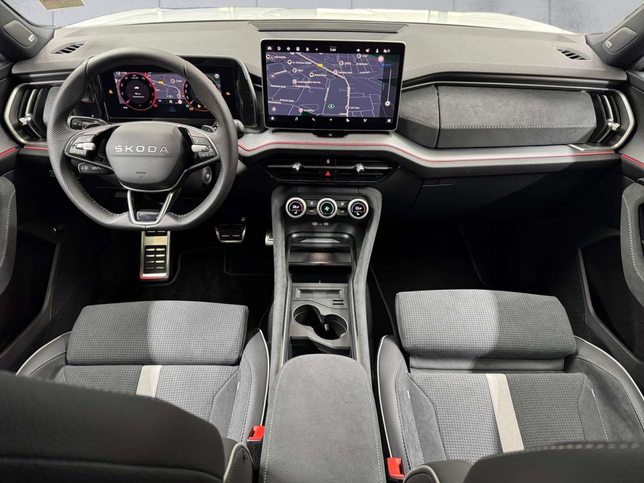 Fahrzeugbild eines Skoda Kodiaq