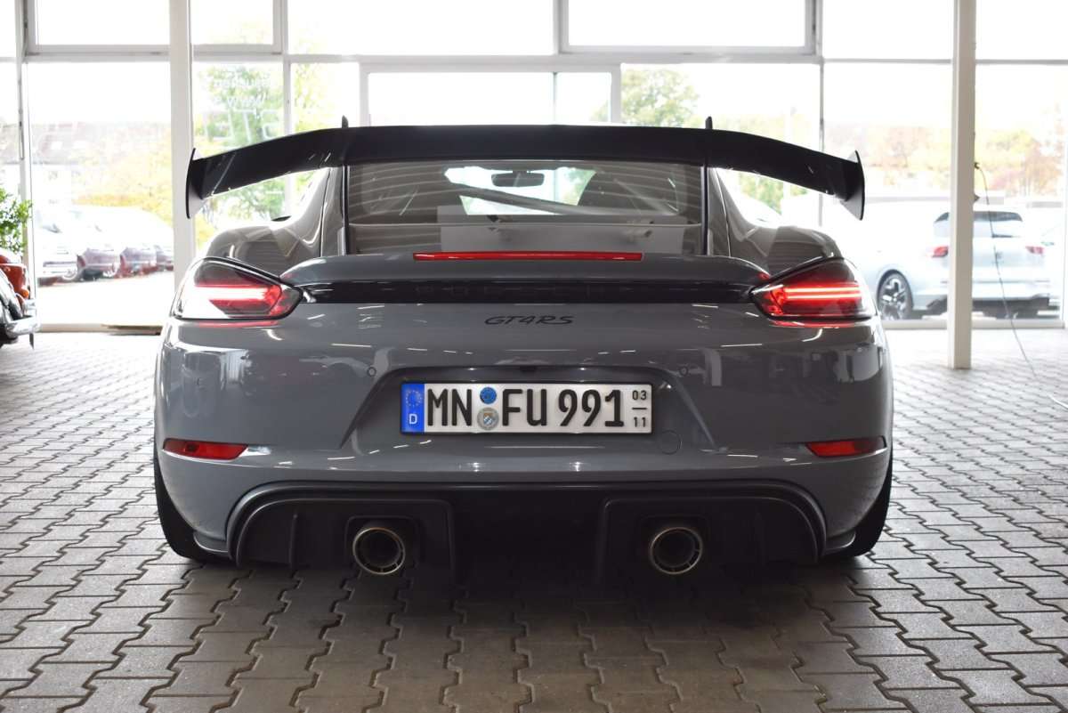 Fahrzeugbild eines Porsche Cayman