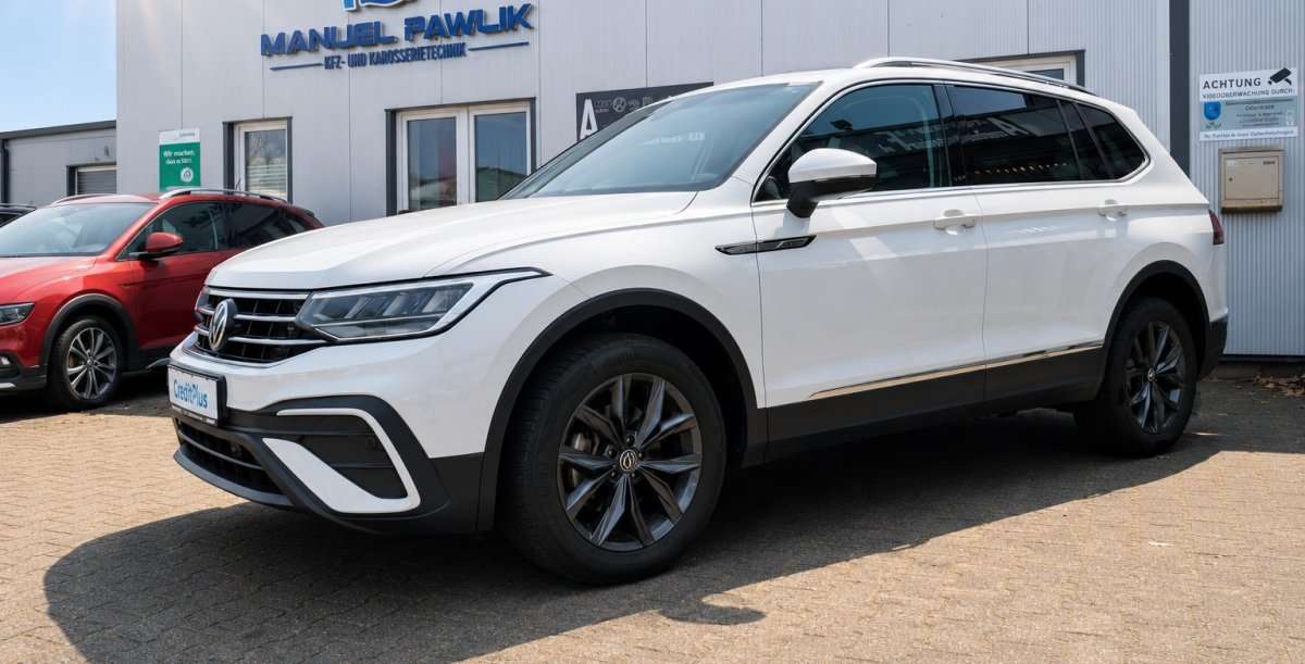 Fahrzeugbild eines Volkswagen Tiguan Allspace