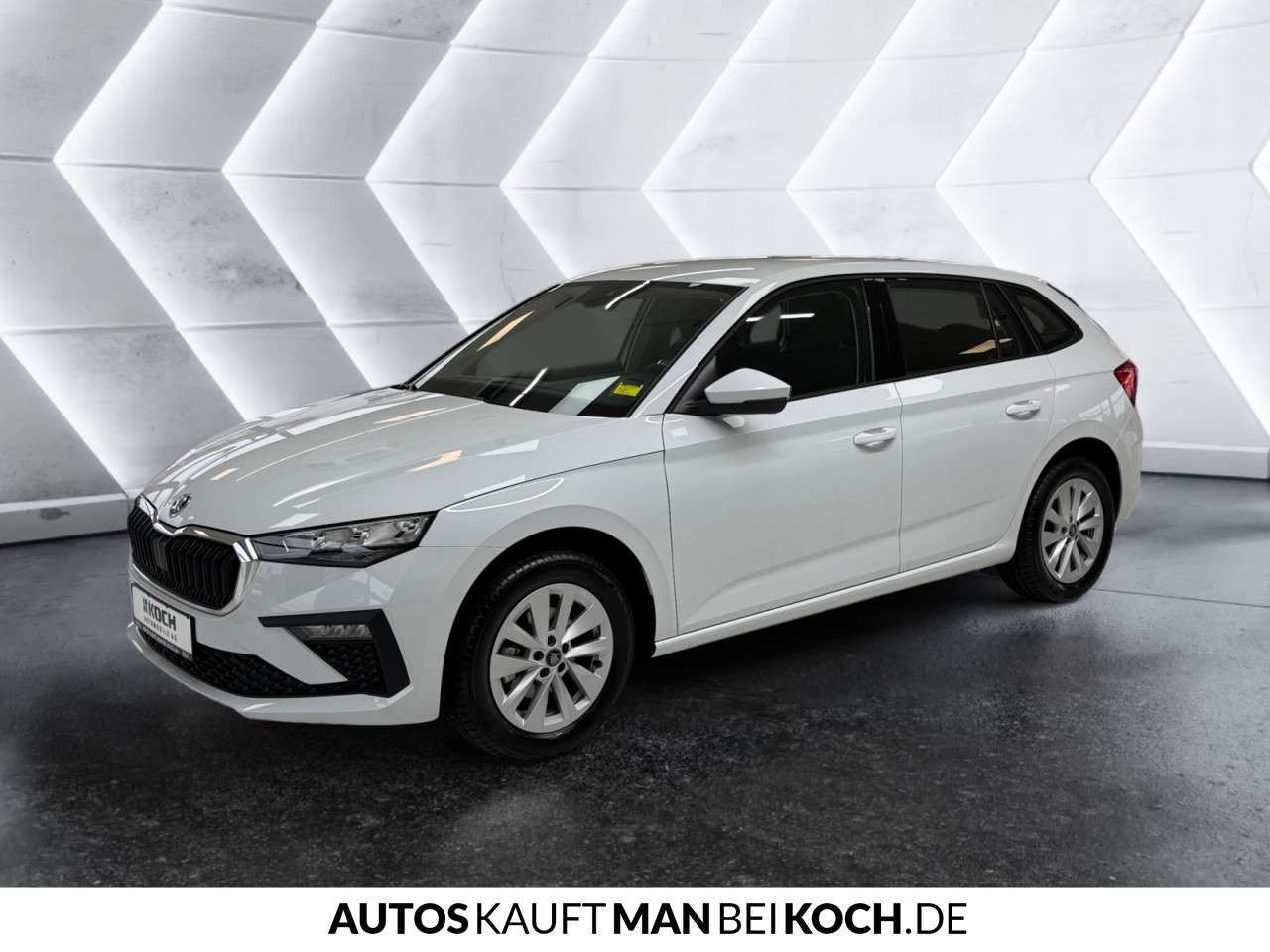Fahrzeugbild eines Skoda Scala