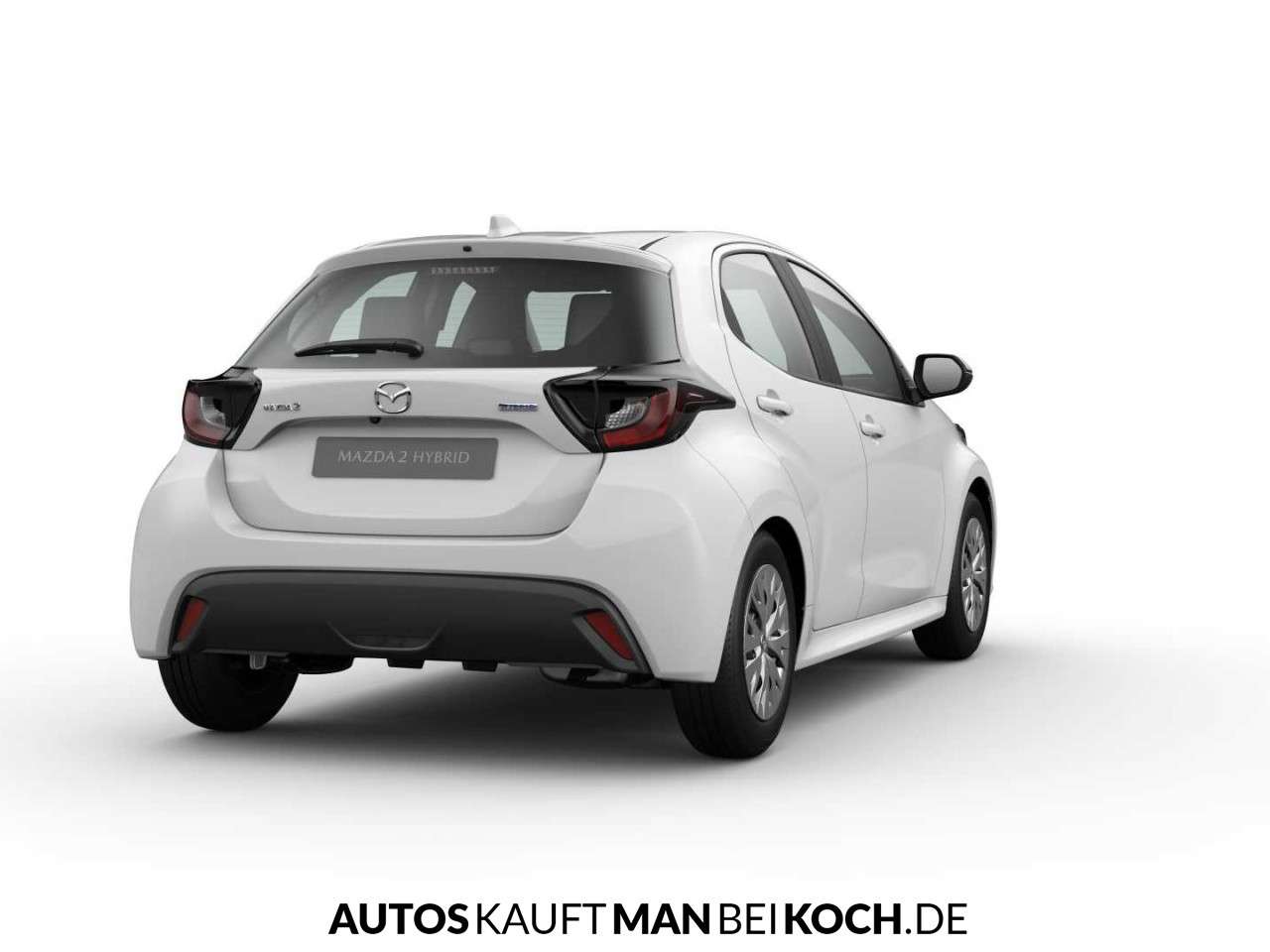 Fahrzeugbild eines Mazda Mazda2 Hybrid