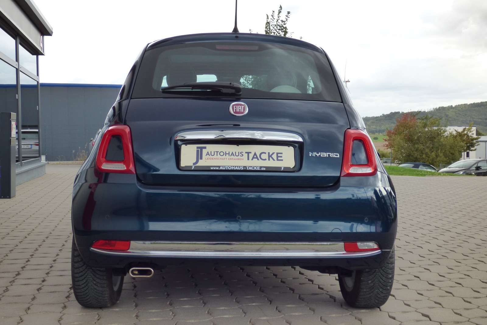 Fahrzeugbild eines Fiat 500