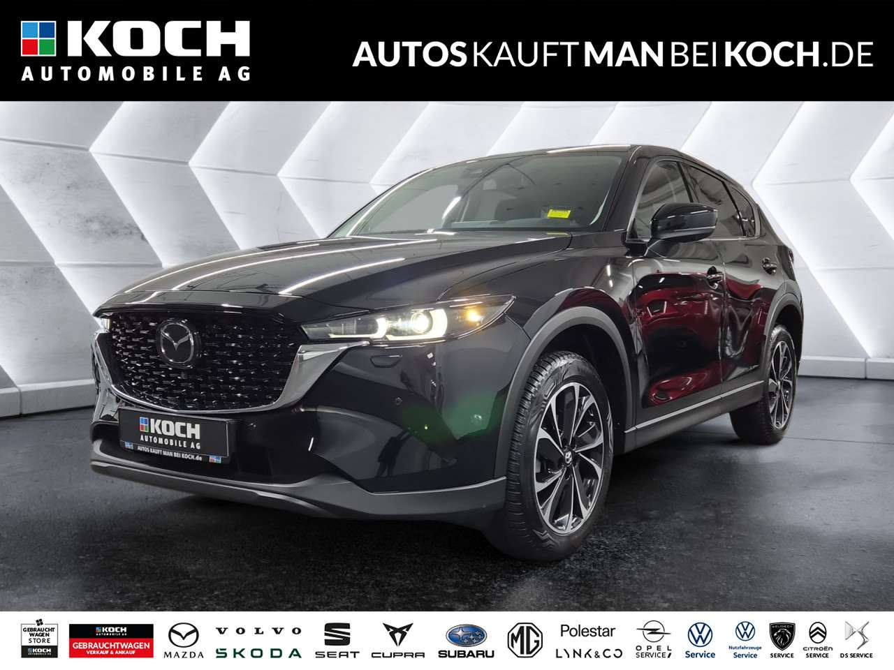 Fahrzeugbild eines Mazda CX-5