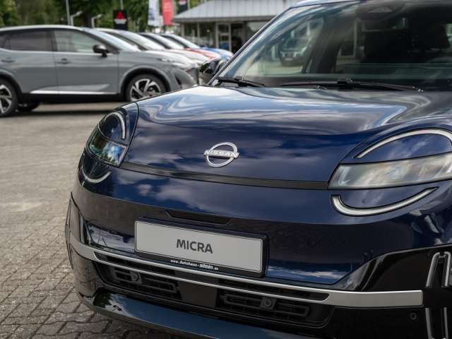 Fahrzeugbild eines Nissan Micra