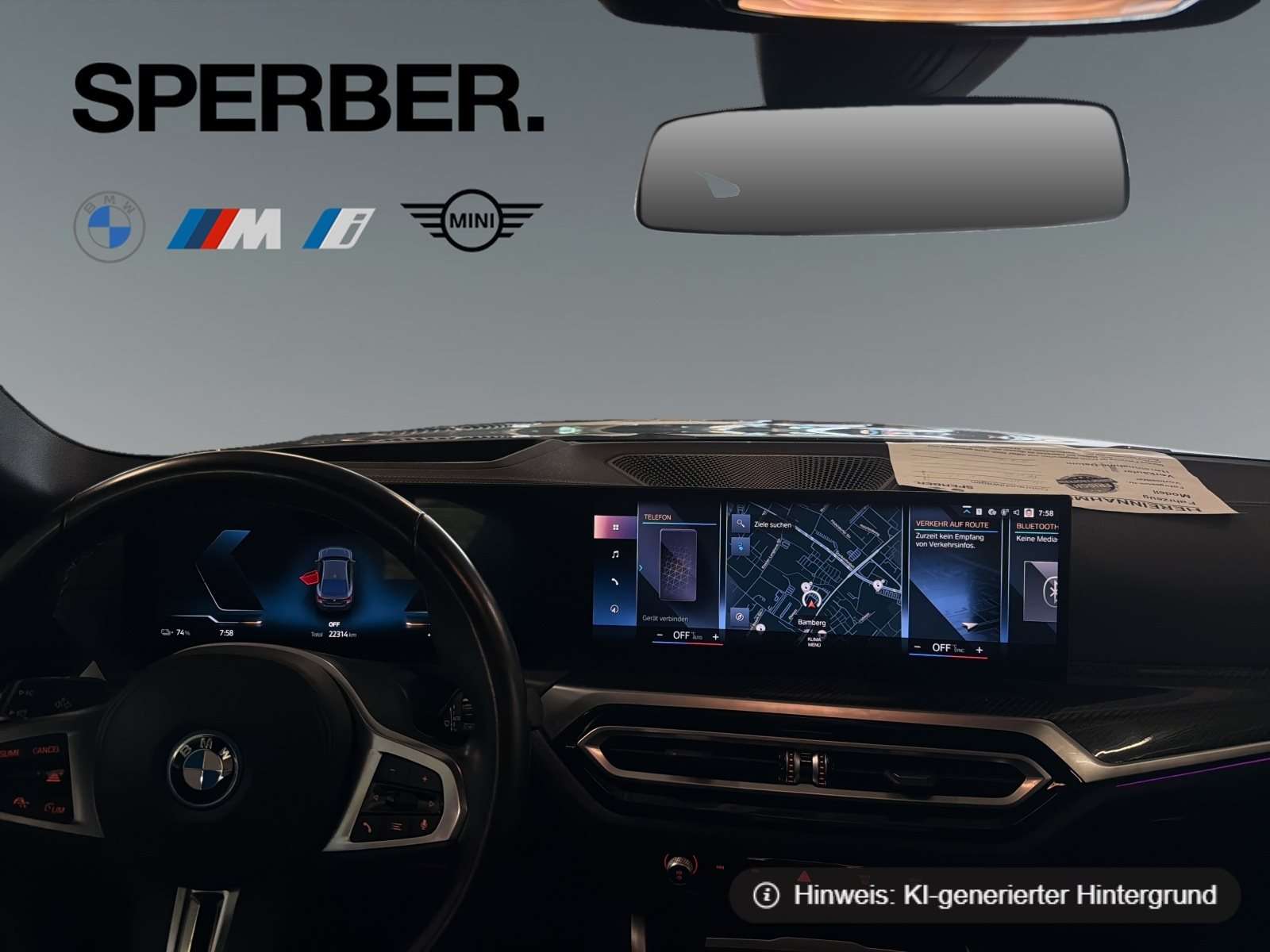 Fahrzeugbild eines BMW i4