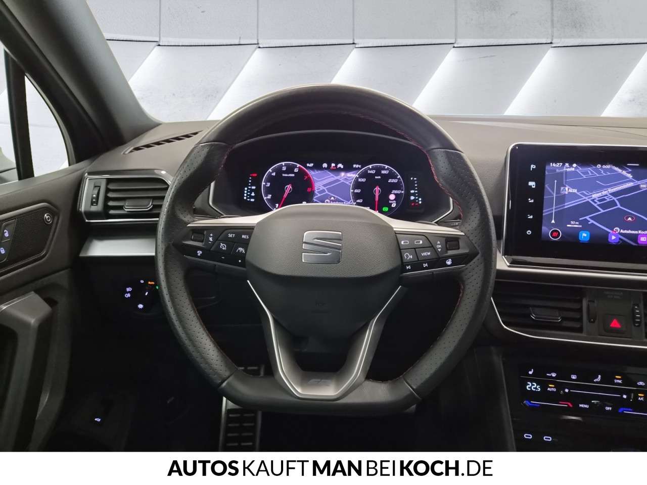 Fahrzeugbild eines SEAT Tarraco