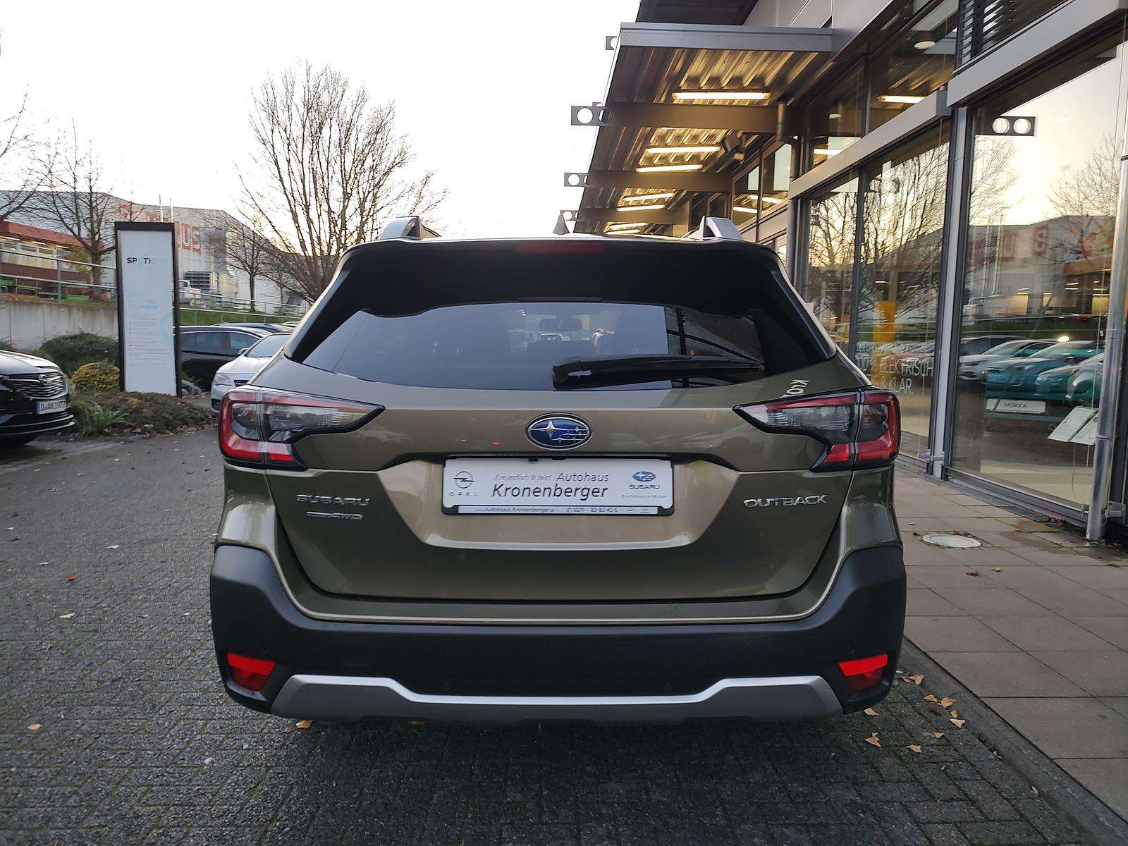 Fahrzeugbild eines Subaru Outback