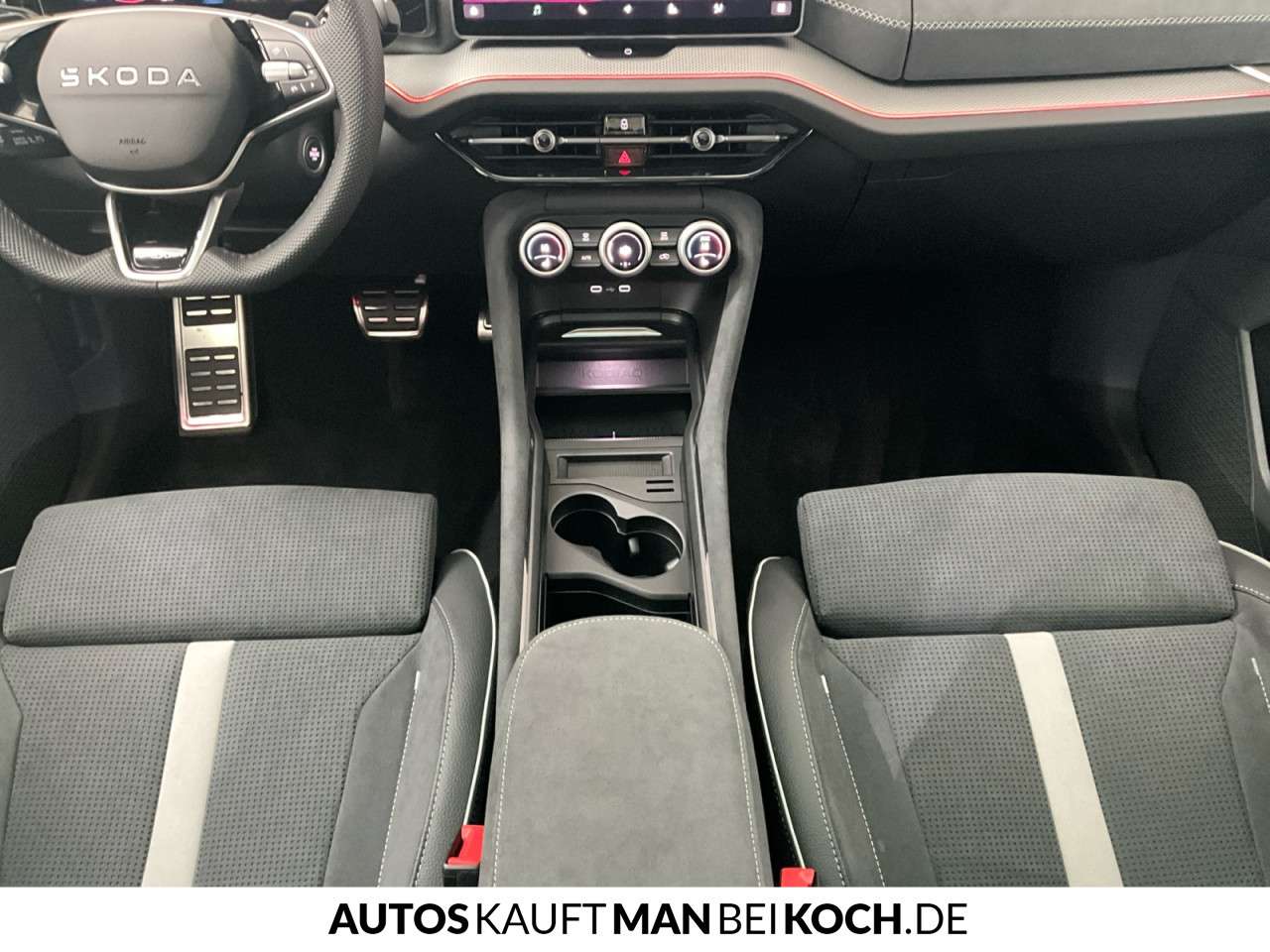 Fahrzeugbild eines Skoda Kodiaq