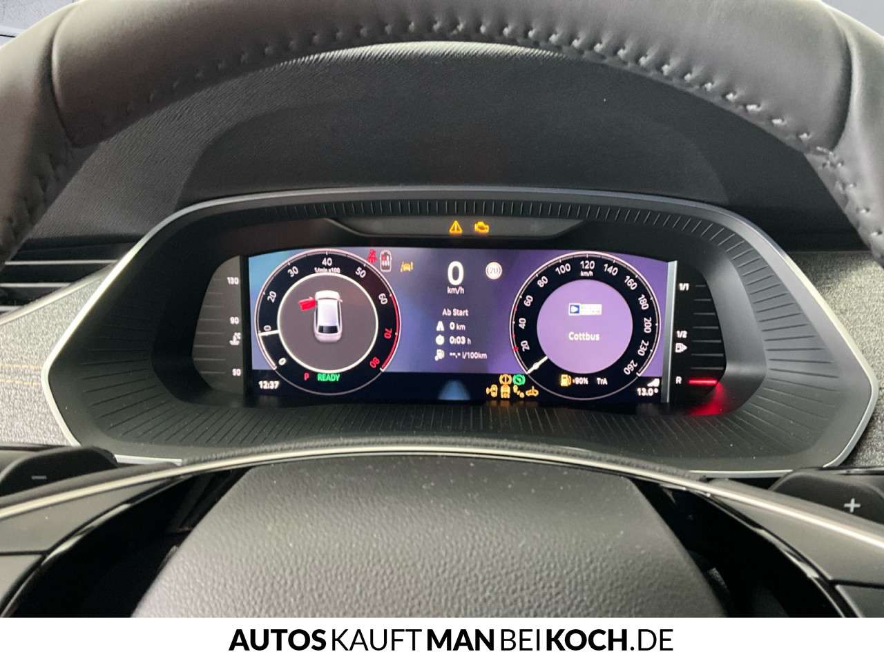 Fahrzeugbild eines Skoda Octavia