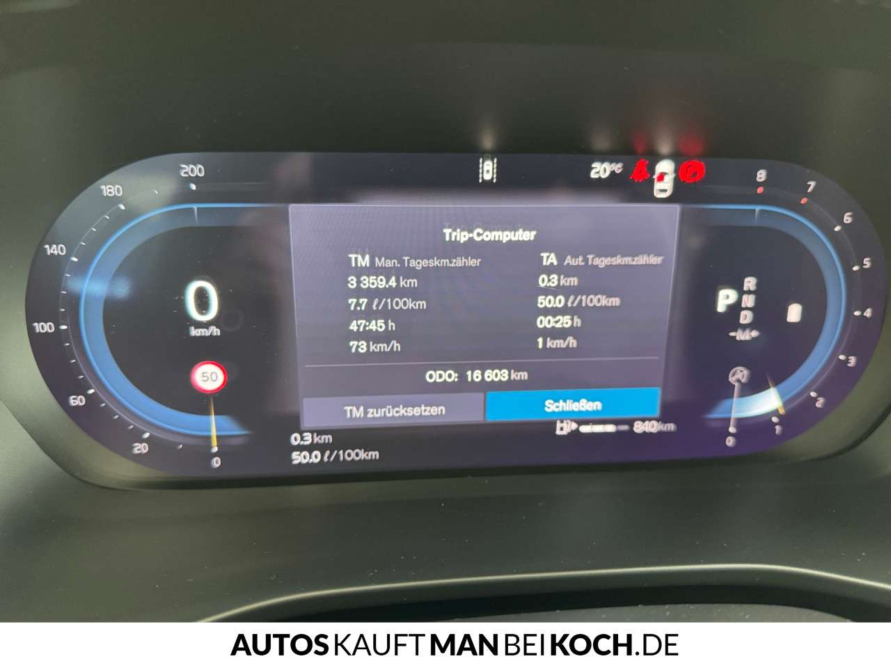 Fahrzeugbild eines Volvo XC40