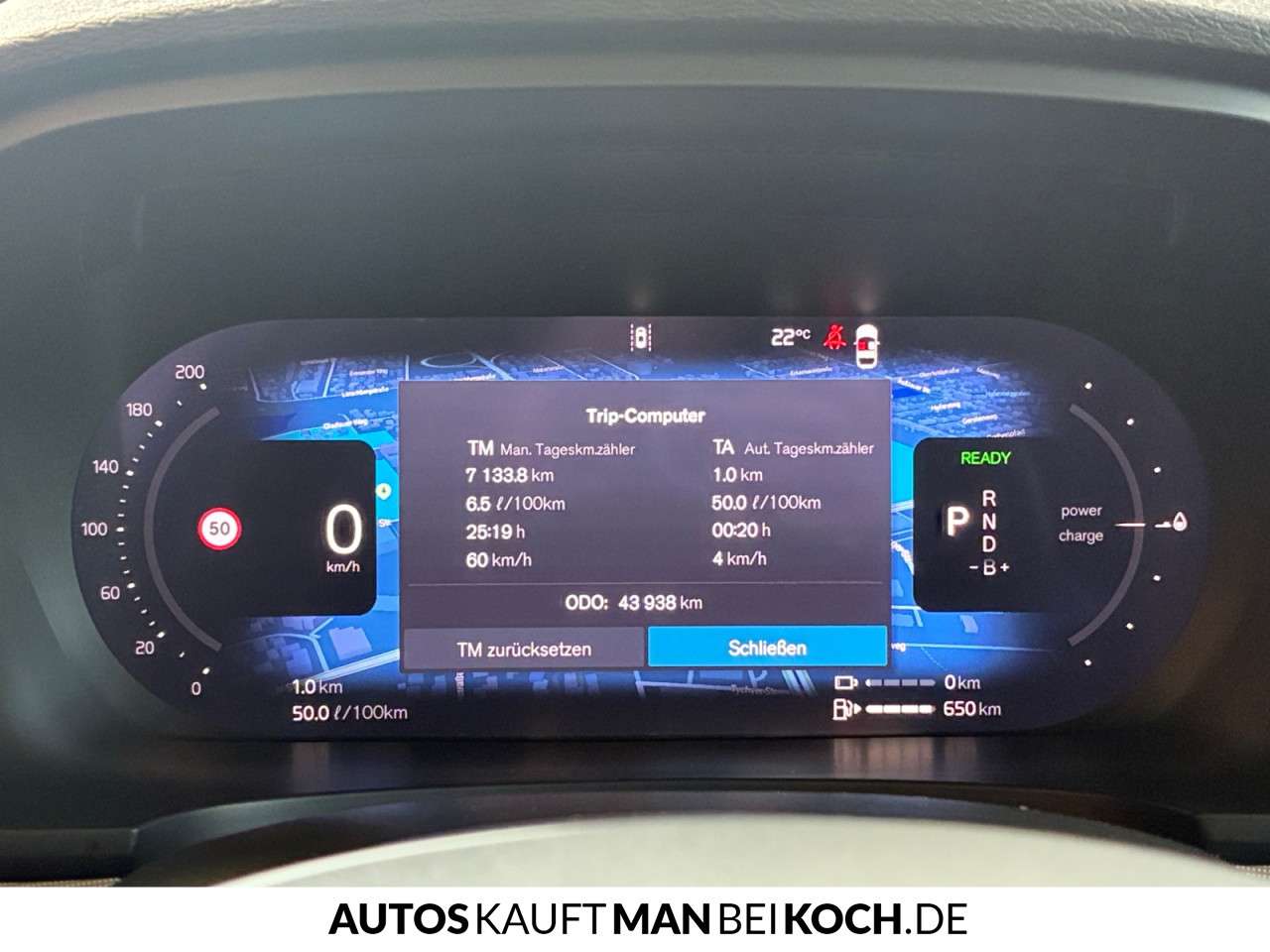 Fahrzeugbild eines Volvo V90
