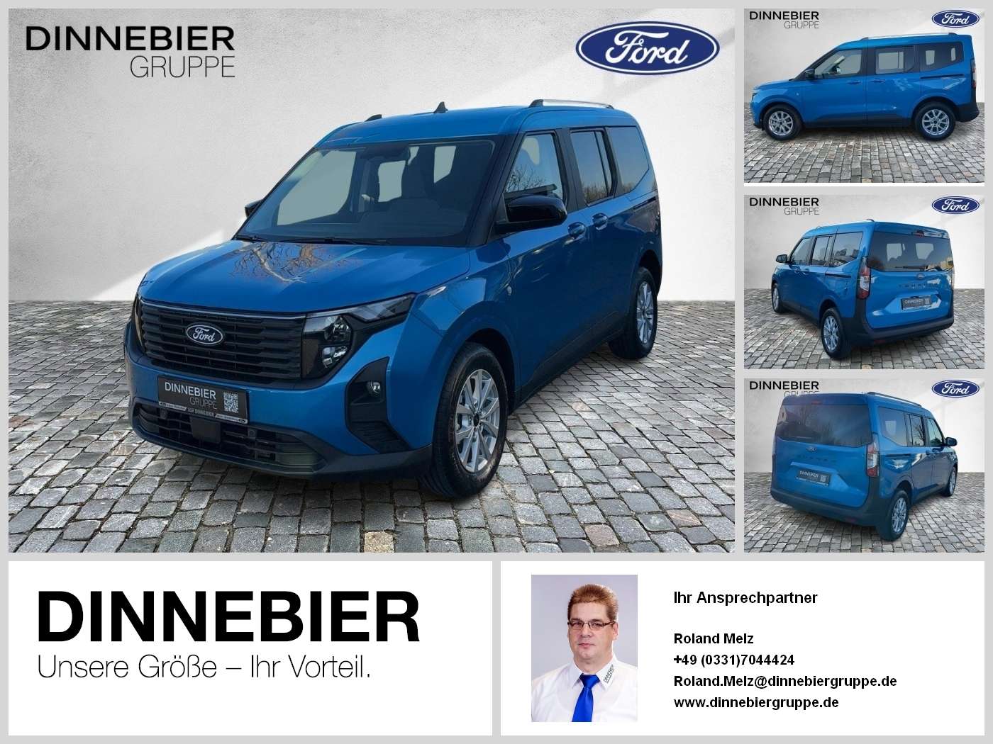 Fahrzeugbild eines Ford Tourneo Courier