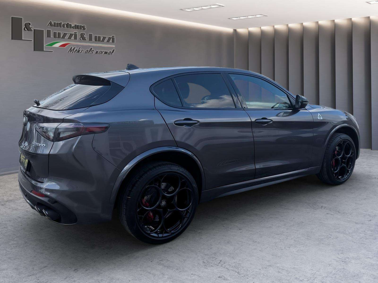 Fahrzeugbild eines Alfa Romeo Stelvio