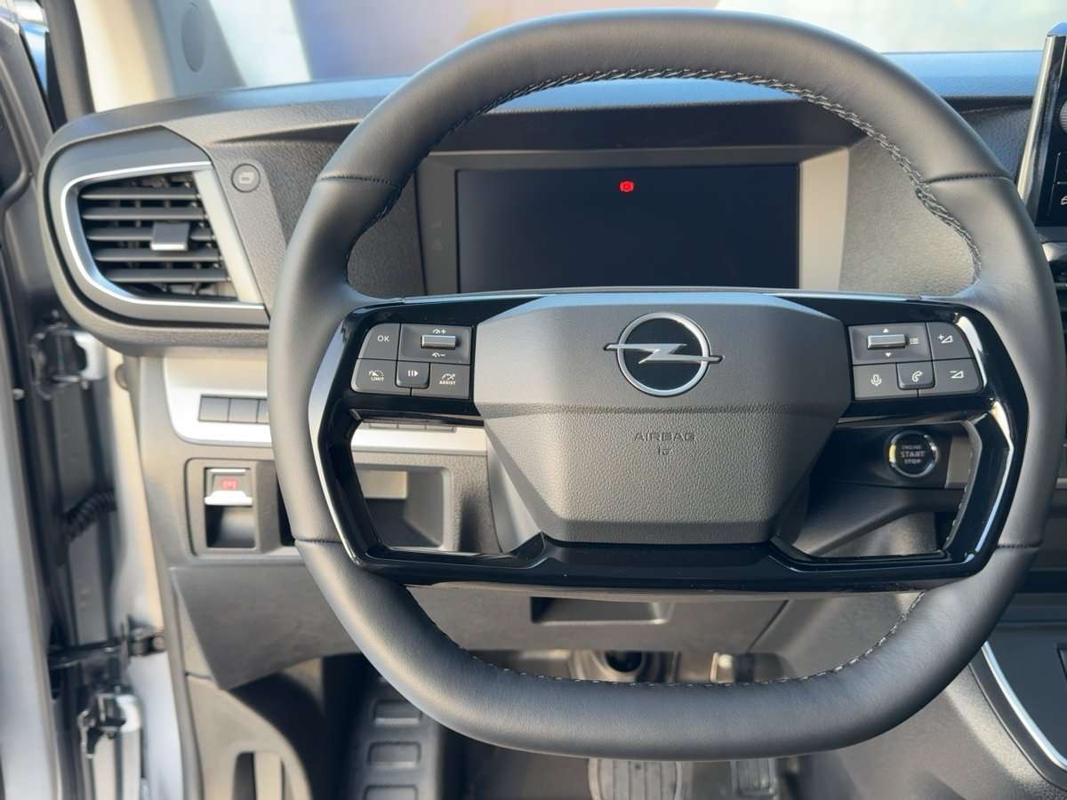 Fahrzeugbild eines Opel Zafira