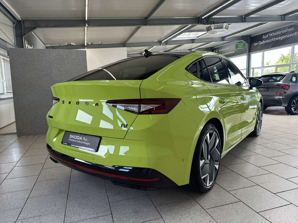 Fahrzeugbild eines Skoda ENYAQ