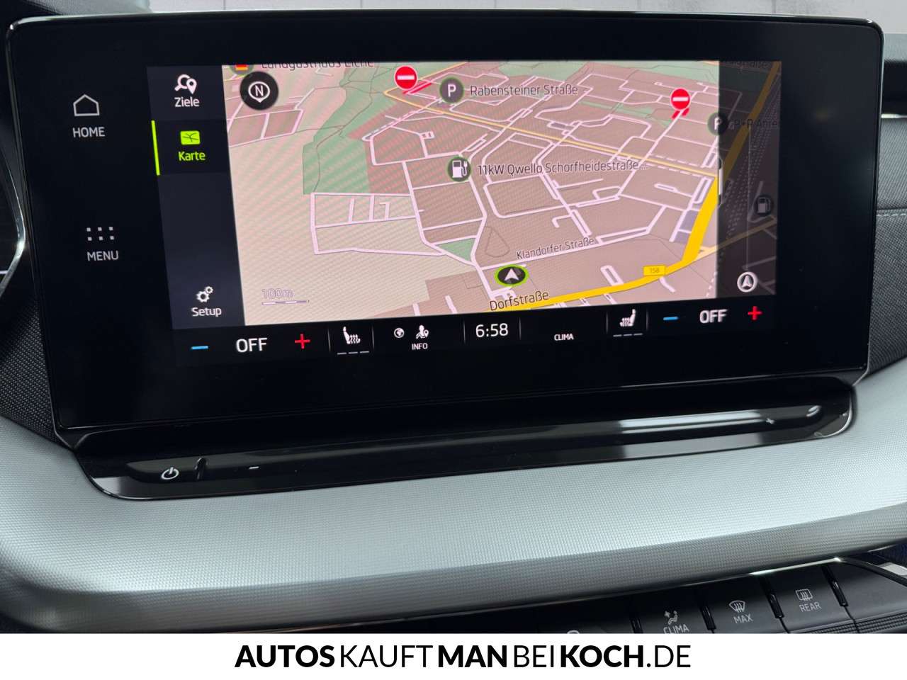 Fahrzeugbild eines Skoda Octavia