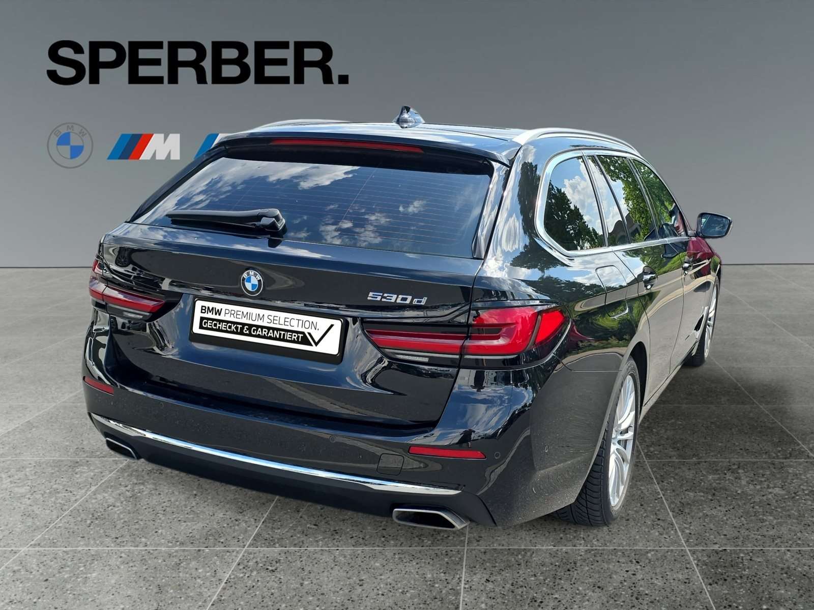 Fahrzeugbild eines BMW 5er-Reihe